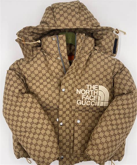 puffer the north face gucci jacket|north face Gucci giubbotto.